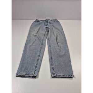 Vintage Levis 551 Jeans Womens 16 (30x31)Light Wash Blue Relaxed Tapered USA 90s
